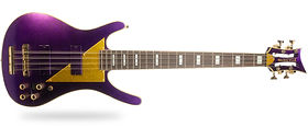 MOMO MI-5 Eight String Bass - Purple | Musicvox